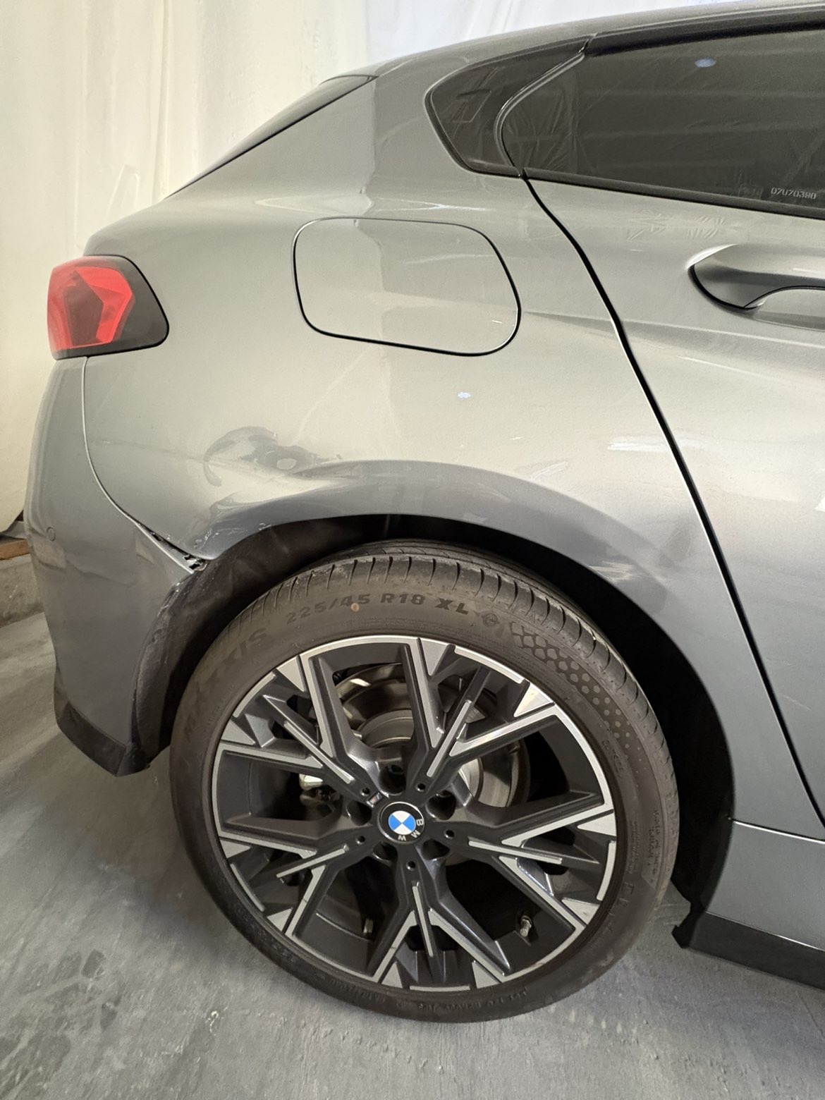 Avant — Carrosserie & peinture